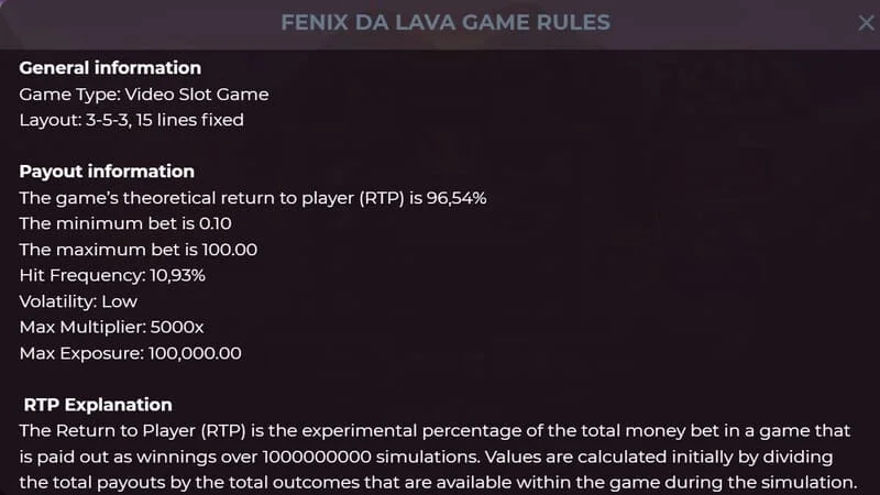 Fenix da Lava - Jackpots të fiksuar Mini, Minor, Major dhe Grand